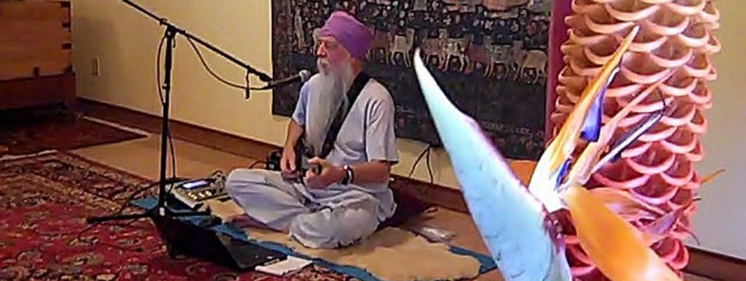 Sikh Sacred Kirtan from a 500 year Mystical Tradition with Antion Vikram Singh