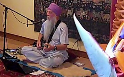 Sikh Sacred Kirtan from a 500 year Mystical Tradition with Antion Vikram Singh